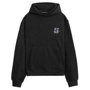 Stampd Mens F24 Transit Core Hoodie X-Small Black - NWT $220